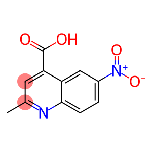 2-methyl-6-nitroquinoline-4-carboxylic acid