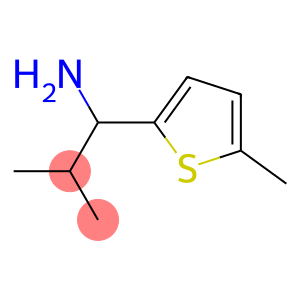 2-methyl-1-(5-methylthiophen-2-yl)propan-1-amine