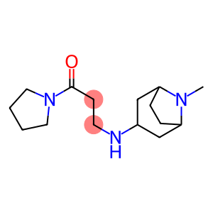 3-({8-methyl-8-azabicyclo[3.2.1]octan-3-yl}amino)-1-(pyrrolidin-1-yl)propan-1-one