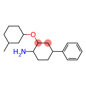 2-[(3-methylcyclohexyl)oxy]-4-phenylcyclohexan-1-amine