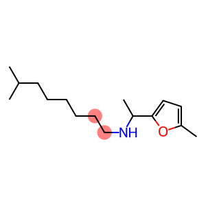 [1-(5-methylfuran-2-yl)ethyl](7-methyloctyl)amine