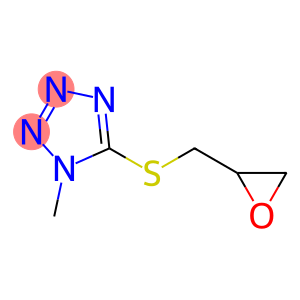 1-methyl-5-[(oxiran-2-ylmethyl)sulfanyl]-1H-1,2,3,4-tetrazole