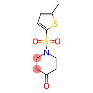 1-[(5-methylthiophene-2-)sulfonyl]piperidin-4-one