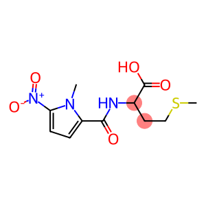 2-[(1-methyl-5-nitro-1H-pyrrol-2-yl)formamido]-4-(methylsulfanyl)butanoic acid