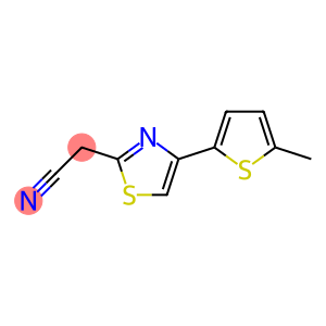 [4-(5-methylthien-2-yl)-1,3-thiazol-2-yl]acetonitrile