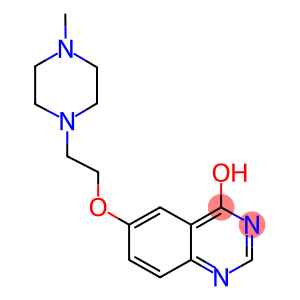 6-(2-(4-METHYL-PIPERAZIN-1-YL)-ETHOXY)-QUINAZOLIN-4-OL