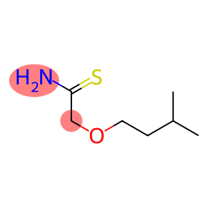 2-(3-methylbutoxy)ethanethioamide