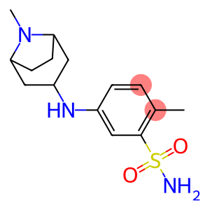 2-methyl-5-({8-methyl-8-azabicyclo[3.2.1]octan-3-yl}amino)benzene-1-sulfonamide