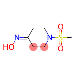 1-(METHYLSULFONYL)PIPERIDIN-4-ONE OXIME