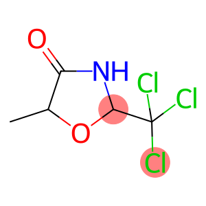 5-METHYL-2-(TRICHLOROMETHYL)-1,3-OXAZOLAN-4-ONE