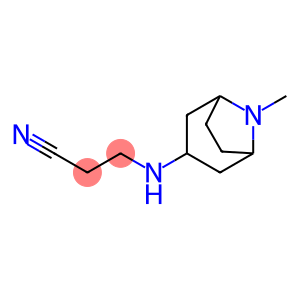 3-({8-methyl-8-azabicyclo[3.2.1]octan-3-yl}amino)propanenitrile