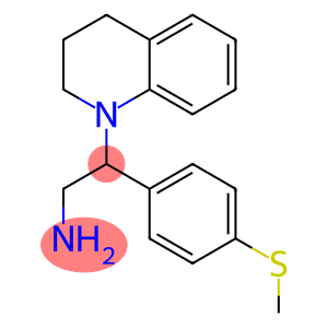 2-[4-(methylsulfanyl)phenyl]-2-(1,2,3,4-tetrahydroquinolin-1-yl)ethan-1-amine