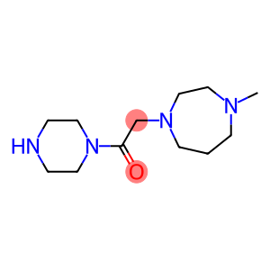 2-(4-methyl-1,4-diazepan-1-yl)-1-(piperazin-1-yl)ethan-1-one