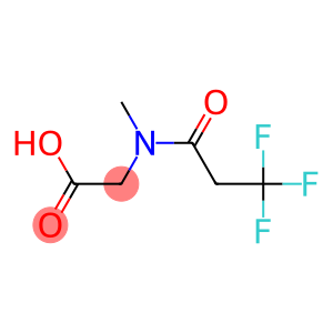 [methyl(3,3,3-trifluoropropanoyl)amino]acetic acid