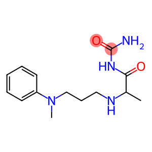 [2-({3-[methyl(phenyl)amino]propyl}amino)propanoyl]urea