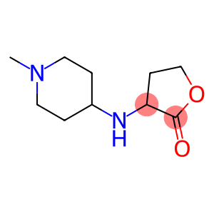 3-[(1-methylpiperidin-4-yl)amino]oxolan-2-one