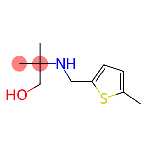 2-methyl-2-{[(5-methylthiophen-2-yl)methyl]amino}propan-1-ol