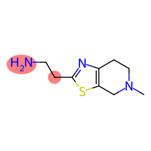 2-(5-methyl-4,5,6,7-tetrahydro[1,3]thiazolo[5,4-c]pyridin-2-yl)ethanamine