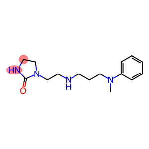 1-[2-({3-[methyl(phenyl)amino]propyl}amino)ethyl]imidazolidin-2-one