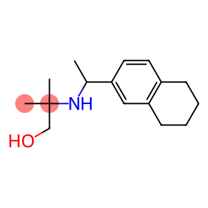 2-methyl-2-{[1-(5,6,7,8-tetrahydronaphthalen-2-yl)ethyl]amino}propan-1-ol