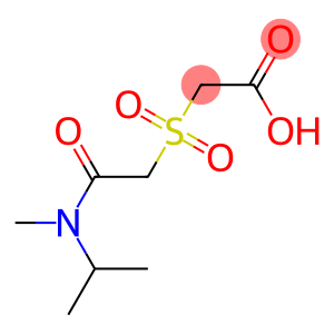 2-({[methyl(propan-2-yl)carbamoyl]methane}sulfonyl)acetic acid