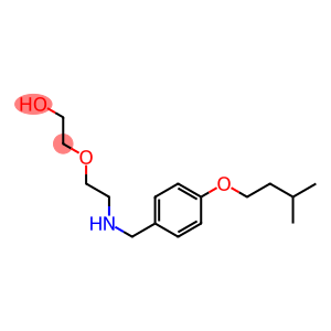 2-[2-({[4-(3-methylbutoxy)phenyl]methyl}amino)ethoxy]ethan-1-ol