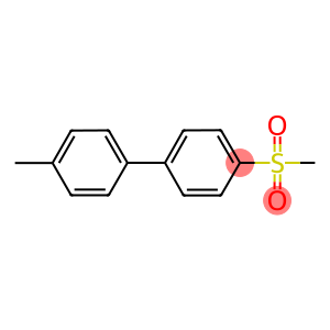 4-METHYL-4'-(METHYLSULFONYL)-1,1'-BIPHENYL