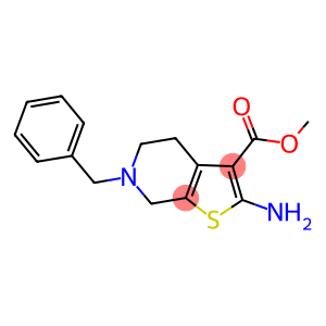 METHYL 2-AMINO-6-BENZYL-4,5,6,7-TETRAHYDROTHIENO [2,3-C]PYRIDINE-3-CARBOXYLATE