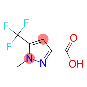 1-Methyl-5-(trifluoromethyl)-1H-pyrazole-3-carboxylic acid