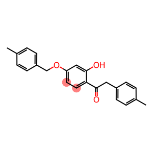 1-(4-(4-METHYLBENZYLOXY)-2-HYDROXYPHENYL)-2-P-TOLYLETHANONE