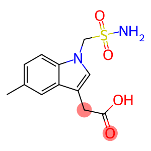 (5-METHYLSULFAMOYLMETHYL-1H-INDOL-3-YL)-ACETIC ACID