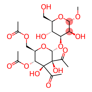 METHYL 3-O-(2',3',4',6'-O-TETRAACETYL-A-D-MANNOPYRANOSYL)-A-D-MANNOPYRANOSIDE