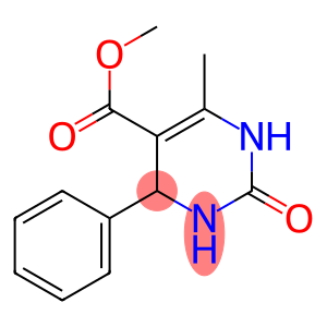 6-METHYL-2-OXO-4-PHENYL-1,2,3,4-TETRAHYDRO-PYRIMIDINE-5-CARBOXYLIC ACID METHYL ESTER