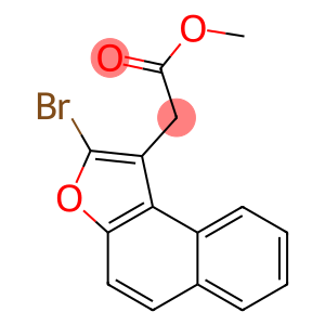 METHYL (2-BROMONAPHTHO[2,1-B]FURAN-1-YL)ACETATE