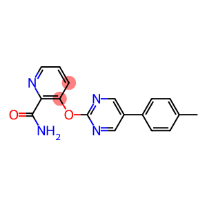 3-([5-(4-METHYLPHENYL)PYRIMIDIN-2-YL]OXY)PYRIDINE-2-CARBOXAMIDE