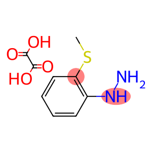 (2-METHYLSULFANYL-PHENYL)-HYDRAZINE, OXALIC ACID