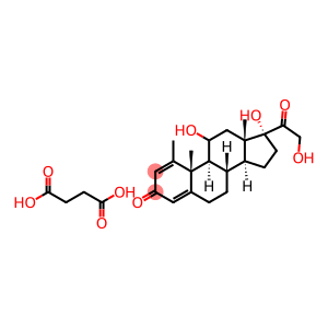 METHYLPREDNISOLONE HYDROGEN SUCCINATE