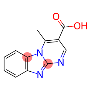 4-METHYLPYRIMIDO[1,2-A][1,3]BENZIMIDAZOLE-3-CARBOXYLIC ACID