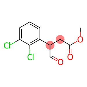 METHYL-3-FORMYL-3-(2,3-DICHLOROPHENYL)PROPIONATE