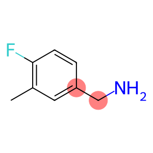 3-METHYL-4-FLUOROBENZYL AMINE