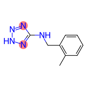 (2-METHYL-BENZYL)-(2H-TETRAZOL-5-YL)-AMINE