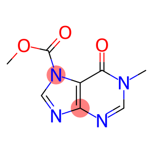 METHYL 1-METHYL-6-OXO-1,6-DIHYDRO-7H-PURINE-7-CARBOXYLATE