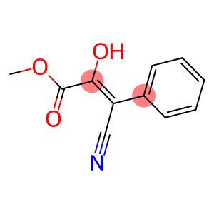 METHYL BETA-CYANO-ALPHA-HYDROXYCINNAMATE