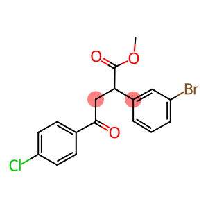 METHYL 2-(3-BROMOPHENYL)-4-(4-CHLOROPHENYL)-4-OXOBUTANOATE