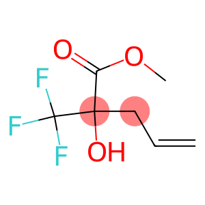 methyl 2-hydroxy-2-(trifluoromethyl)pent-4-enoate