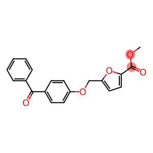 METHYL 5-[(4-BENZOYLPHENOXY)METHYL]-2-FUROATE