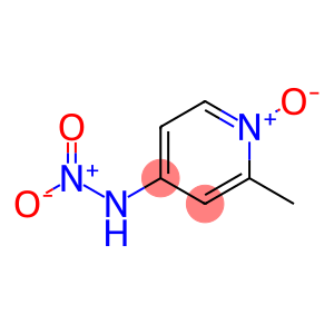 2-METHYL-N-NITRO-4-PYRIDINAMINE1-OXIDE