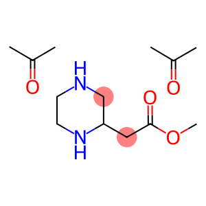 METHYL PIPERAZINE-2-ACETATE DIACETATE