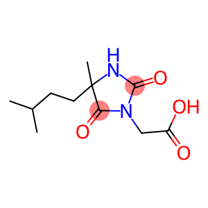 [4-METHYL-4-(3-METHYLBUTYL)-2,5-DIOXOIMIDAZOLIDIN-1-YL]ACETIC ACID