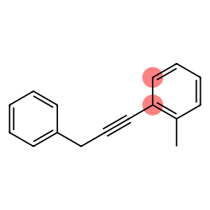 1-METHYL-2-(3-PHENYL-PROP-1-YNYL)-BENZENE